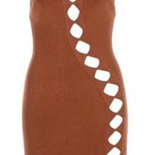 Eliska Sleeveless CutOut Bandage Dress