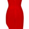 Leilani Red Bandage Dress - Image 3