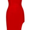 Leilani Red Bandage Dress