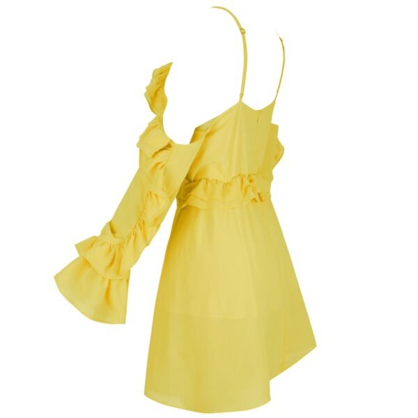 Summer dress   Off the shoulder dresses   Forever 21 dresses   Yellow dress   Black dress