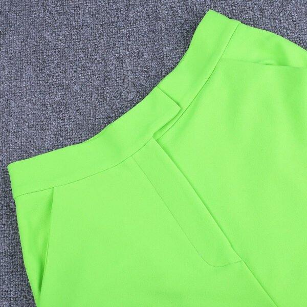 Rosanne Neon Green Two Piece Set - Image 7