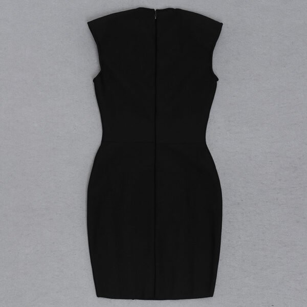 Hailey Back Mini Dress - Image 8