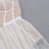 Natalia Spaghetti Strap Lace Corset Maxi Dress - Image 8