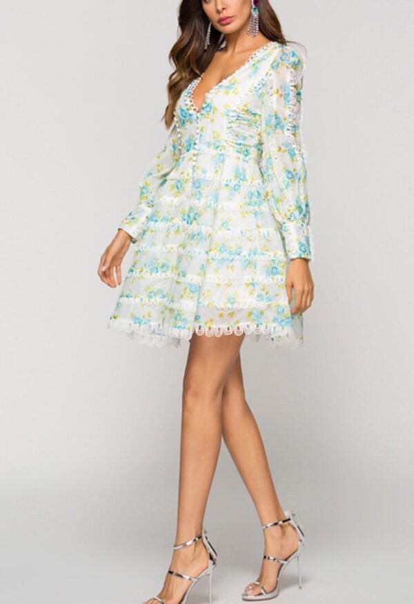 floral print dresses online mini dress