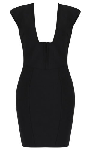 Hailey Back Mini Dress