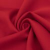 Angelique Red Halter Bustier Long Sleeve Midi Dress - Image 12