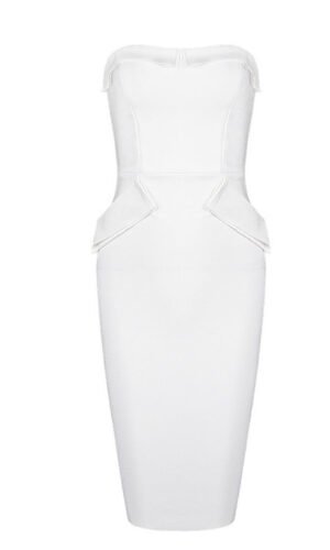 Katy Strapless Bandage Dress