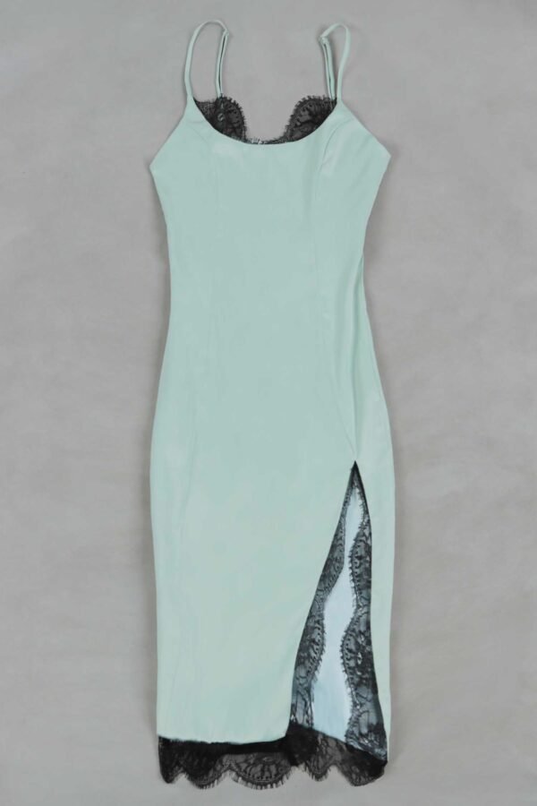 Kristen Mint Green Dress - Image 4