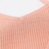 Kataleya Pink Pants Set with Crop Top - Image 4