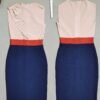 Natalie Sleeveless Cross Front Midi Dress - Image 2
