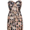 Daleyza Strap Floral Bustier Structured Mini Dress - Image 18