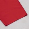Angelique Red Halter Bustier Long Sleeve Midi Dress - Image 10