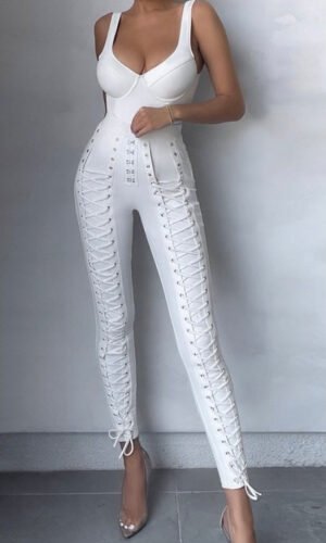 Gretel White Two Piece Set