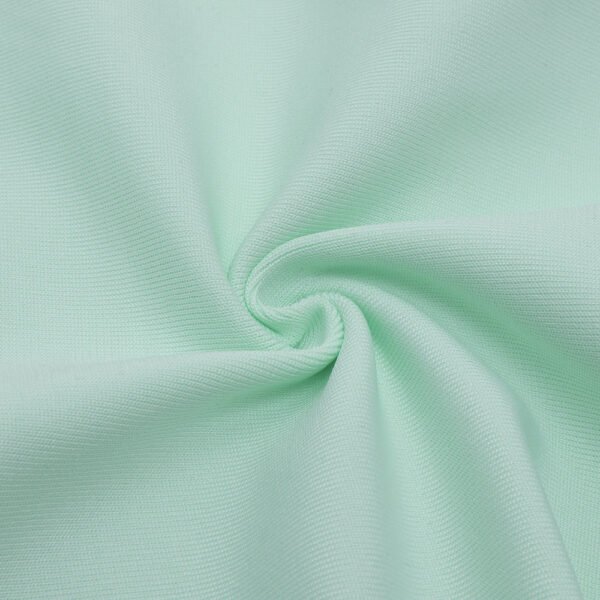 Leah Pleated Bustier Mint Green Mini Dress - Image 15