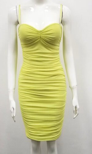Hollyn Sexy Mini Summer Spaghetti Strap Dress
