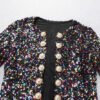 Willow Colorful Sequin Jacket - Image 9