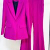 Tiasha Purple Two Piece Set