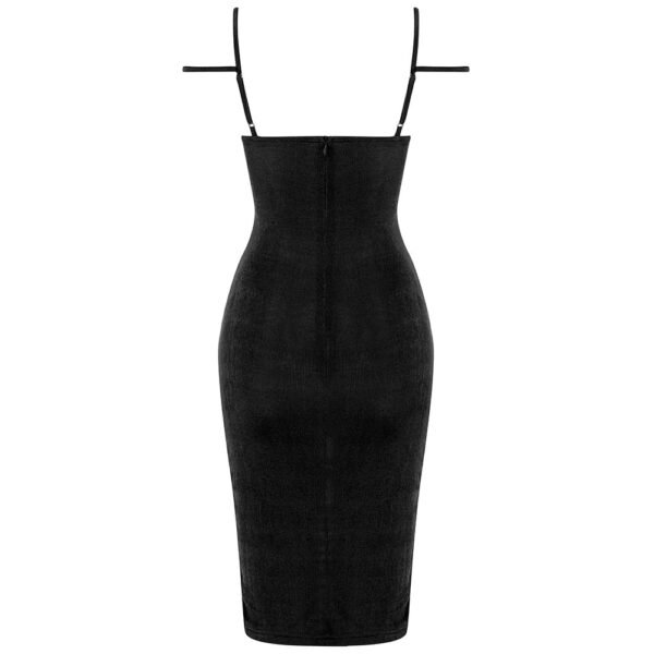 Brielle Strappy Sleeveless Open Back Midi Dress - Image 12