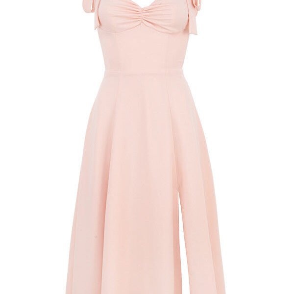 Jessica Pink Midi Sundress