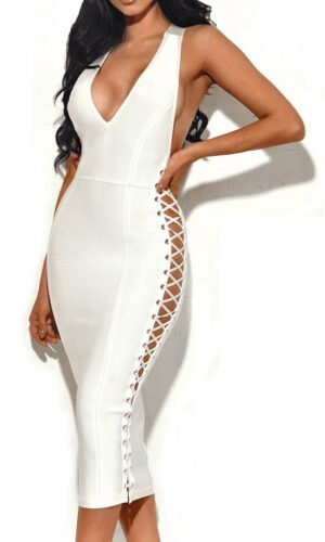 white dress, sexy white dress