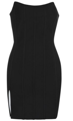 Hope Strapless Structured Mini Dress