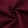 Harmoni Burgundy Long Sleeve Bandage Dress - Image 15