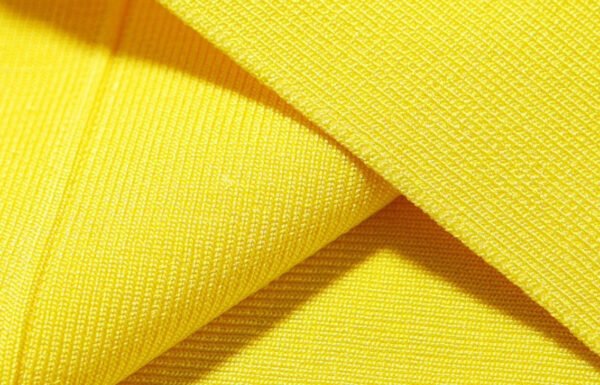Joseline Yellow Bandage Dress - Image 3