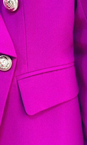 Marisa Purple Two Piece Set