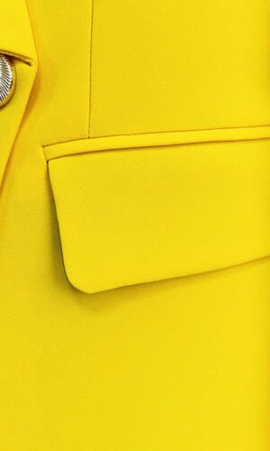 Marisa Yellow Two Piece Set
