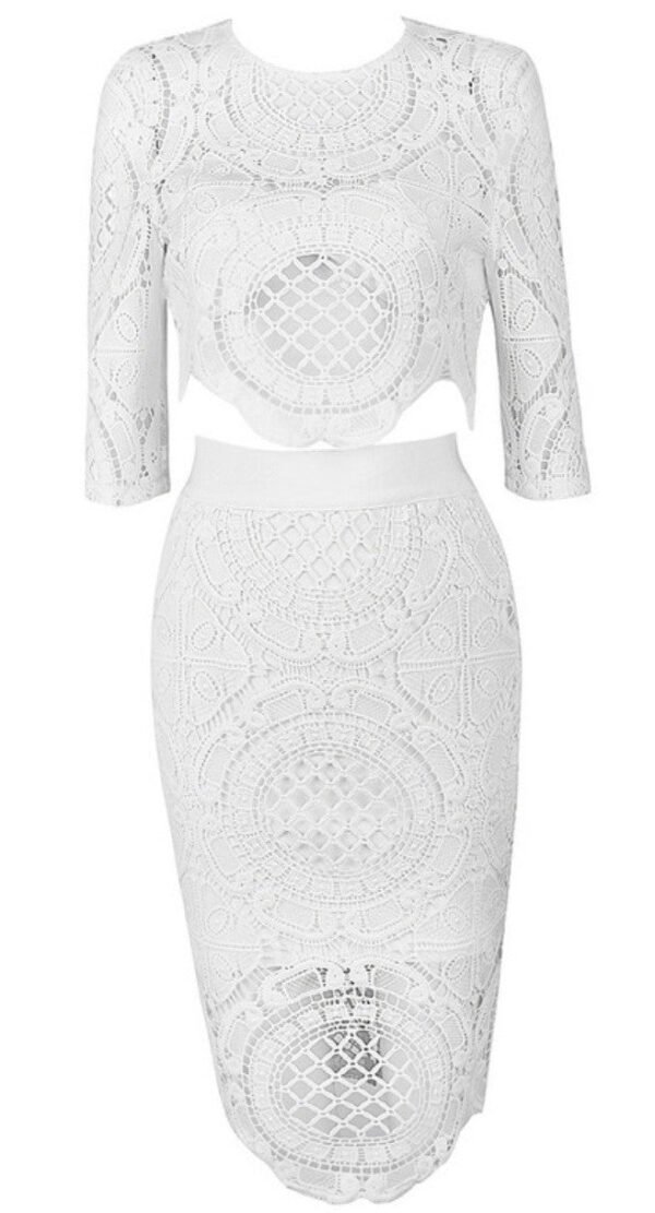 Kaelyn Lace Bandage Dress