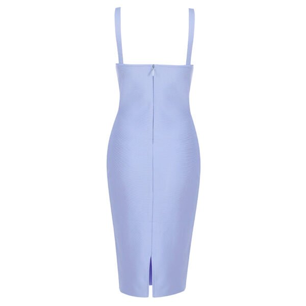 Daniela Halter Light Blue Midi Dress - Image 2