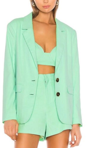 Imani Mint Green Two Piece Set