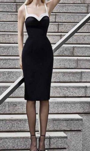 Jodi Sweetheart Bandage Dress