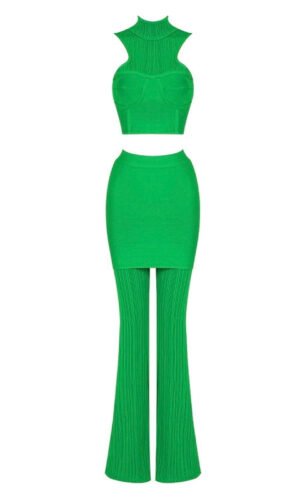 Milani Green Two Piece Set