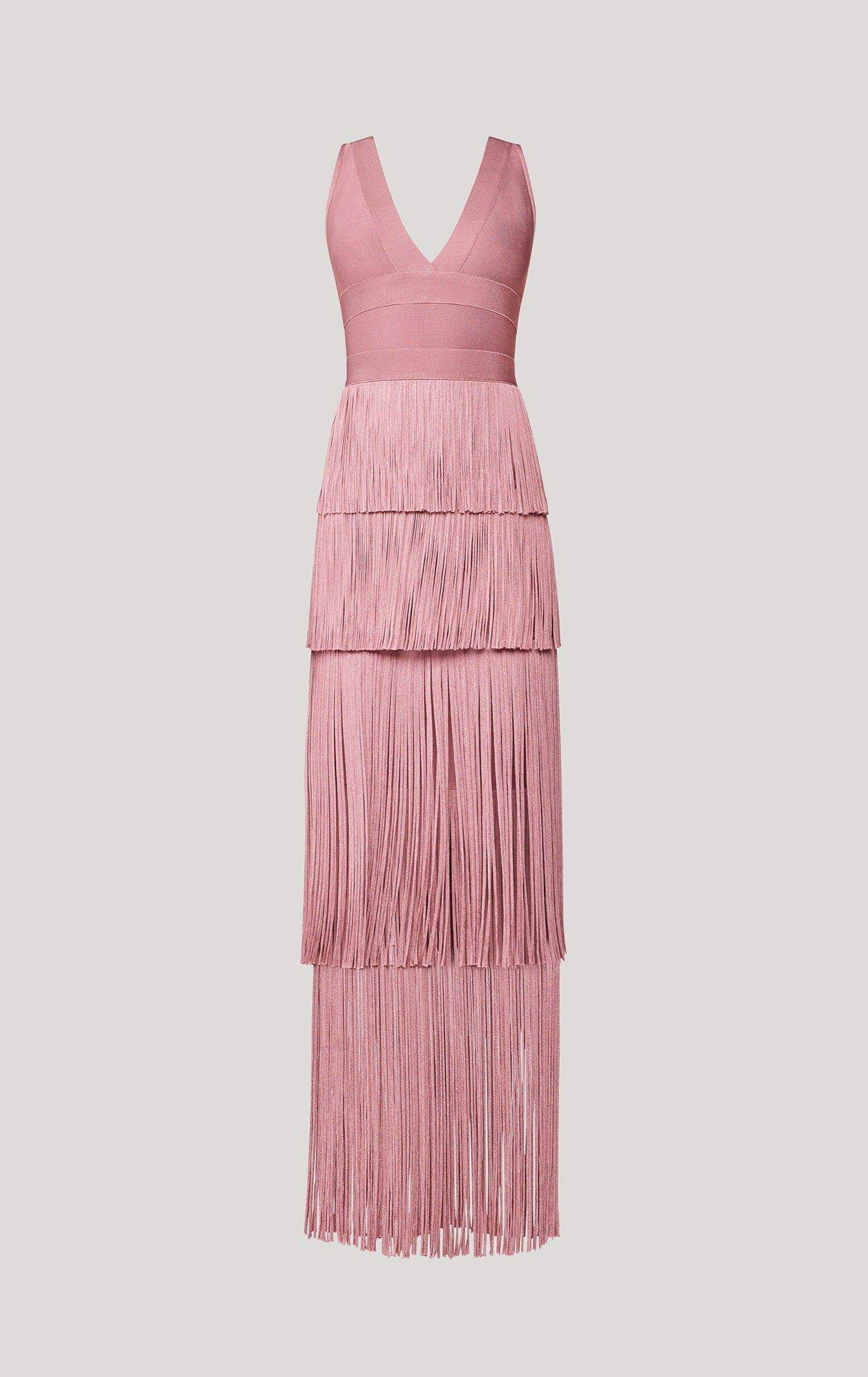 Joseline Sleeveless Tassel Bandage Dress