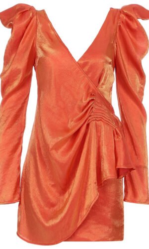 Kei Long Sleeve Mini Party Dress