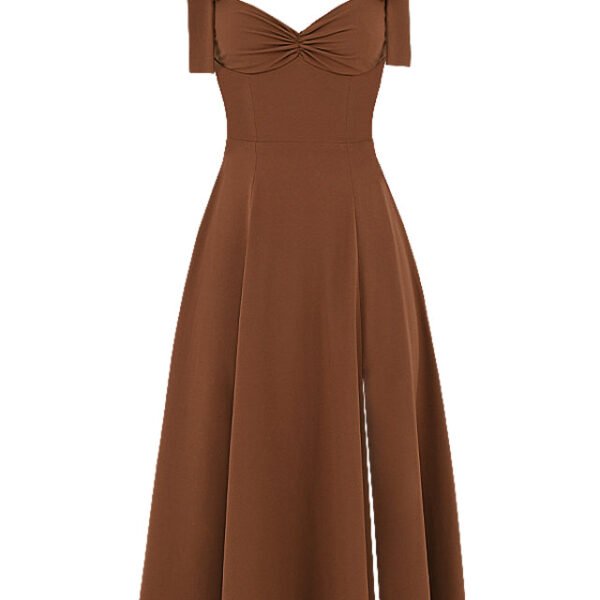 Jessica Brown Midi Sundress