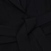 Kori Black Tie Belt Suit Set - Image 4