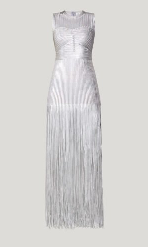 Keira Classic Maxi Tassel Bandage Party Dress