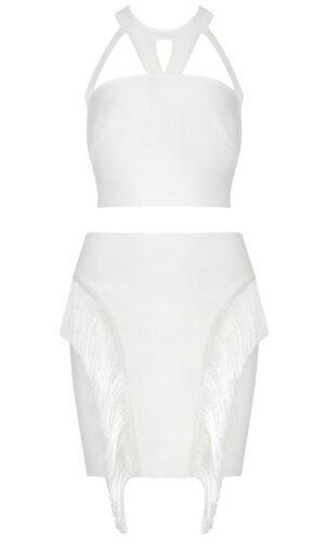 Magnolia White Two Piece Mini Set