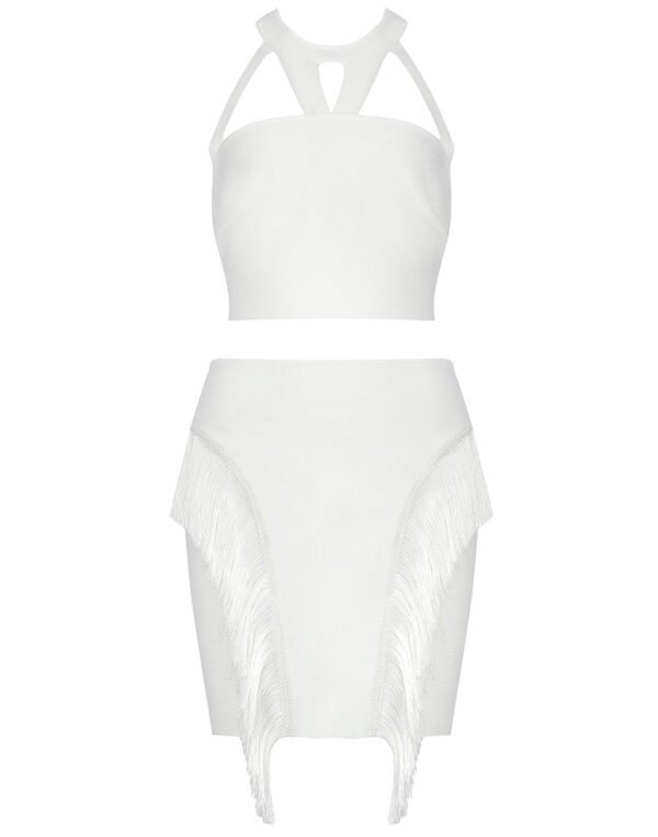 Magnolia White Two Piece Mini Set