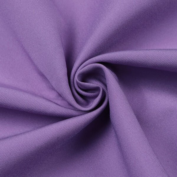 Jolie Purple Strapless Midi Dress - Image 7