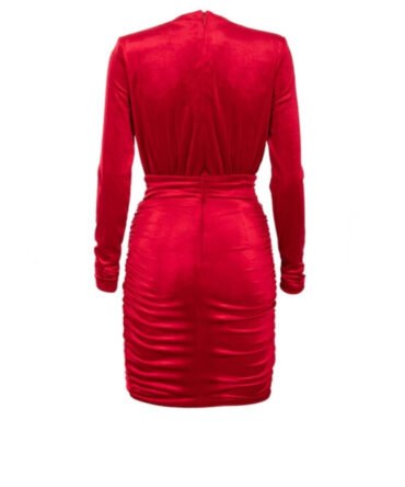 houseofcb dresss, red mini dress, women's clothing