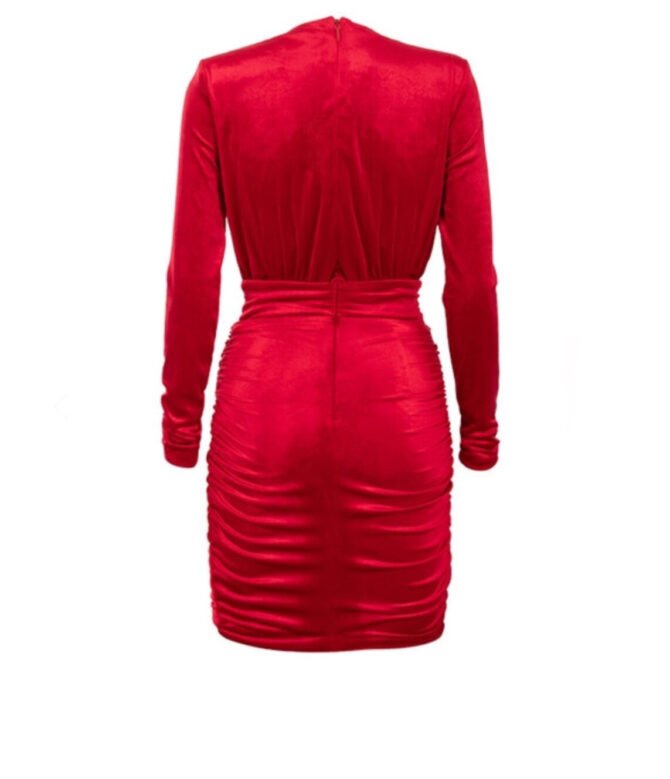 houseofcb dresss, red mini dress, women's clothing