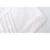 Adehline White Cutout Shoulder Bandage Dress - Image 7