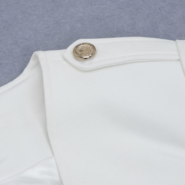 Leah Two Piece Pants Set White - Image 7