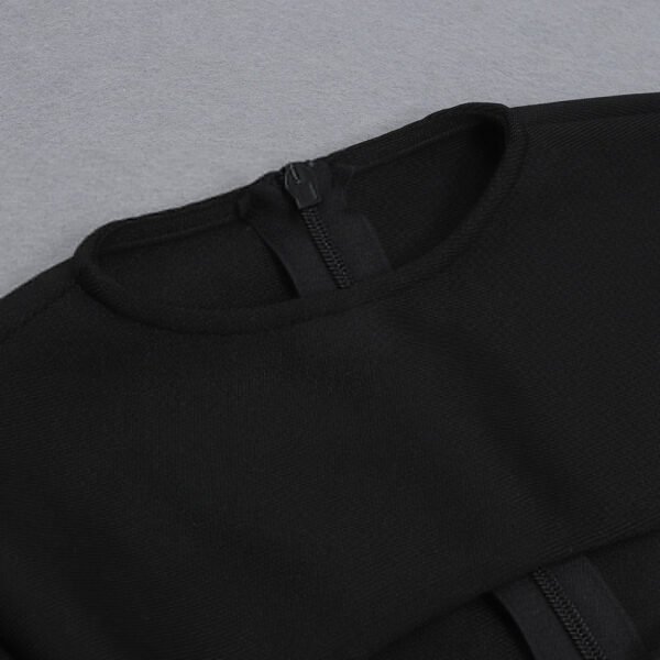 Kennedy Long Sleeve Cut Out Detail Jumpsuit - Image 9