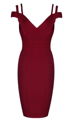 Jude Off Shoulder Bandage Dress