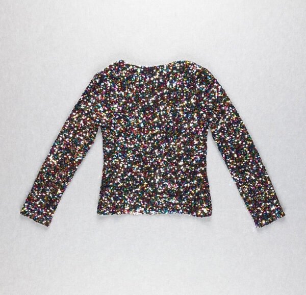 Willow Colorful Sequin Jacket - Image 5