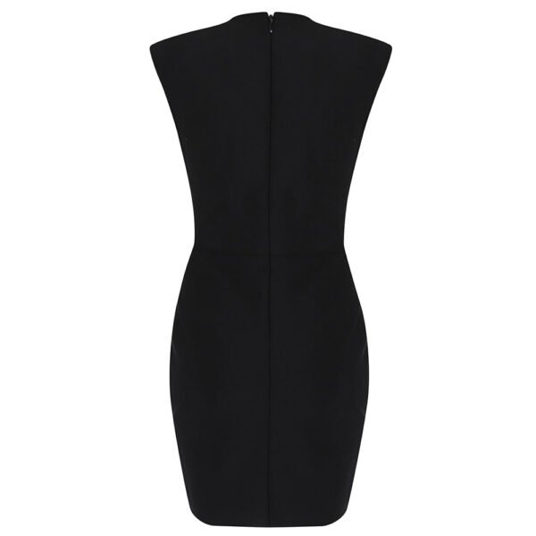 Hailey Back Mini Dress - Image 12